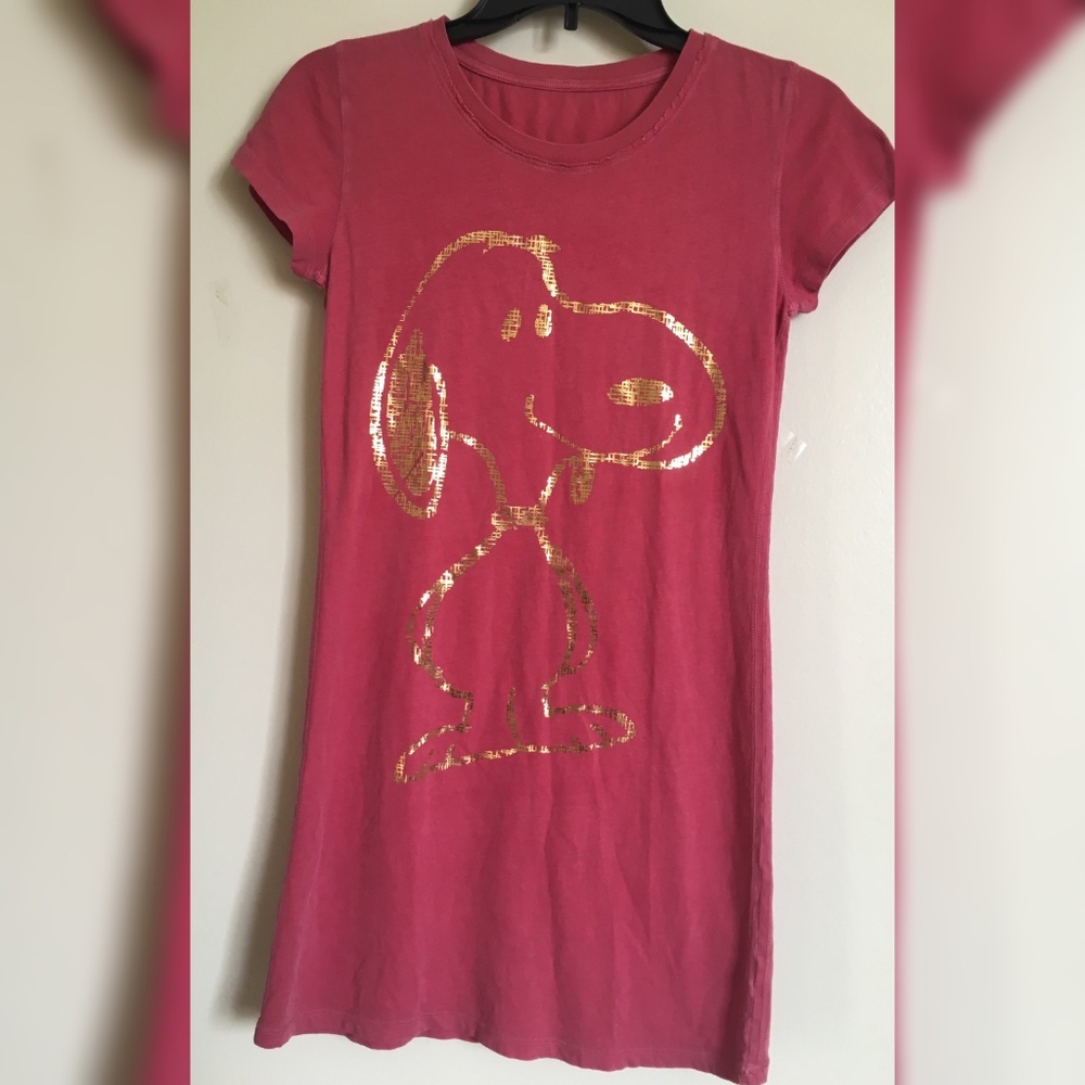 Peanuts - Snoopy Children's Nightshirt - Medium